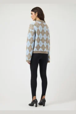 YAS chei Poo Knit Puover | Sticka