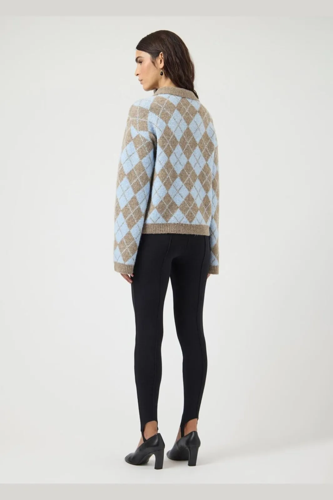 YAS chei Poo Knit Puover | Sticka