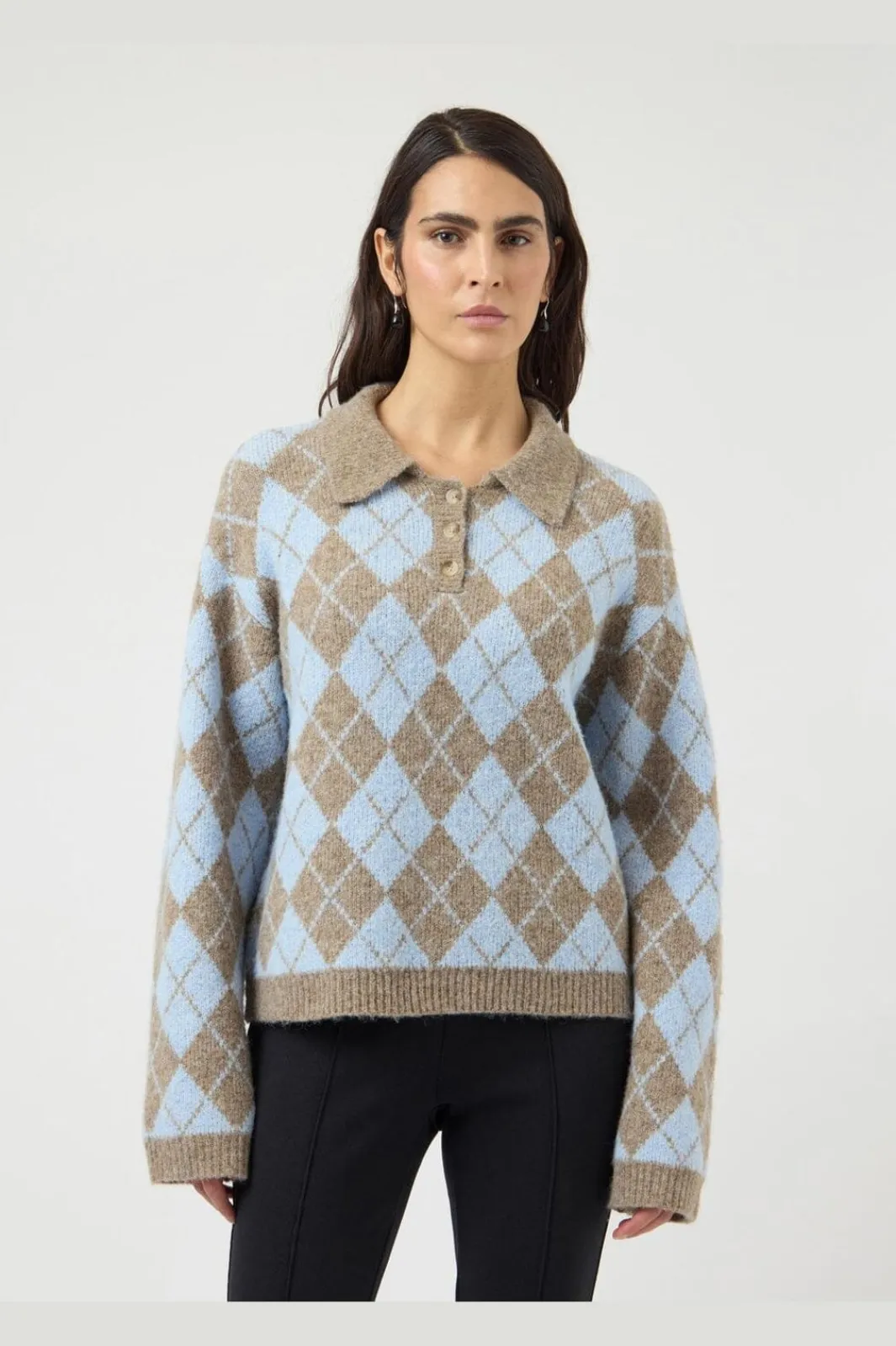YAS chei Poo Knit Puover | Sticka