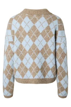 YAS chei Poo Knit Puover | Sticka