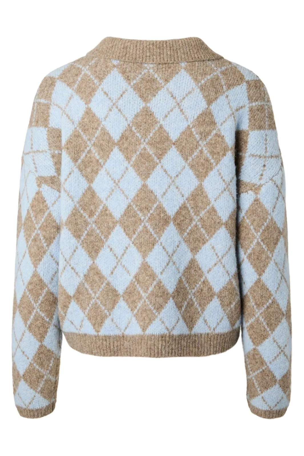 YAS chei Poo Knit Puover | Sticka
