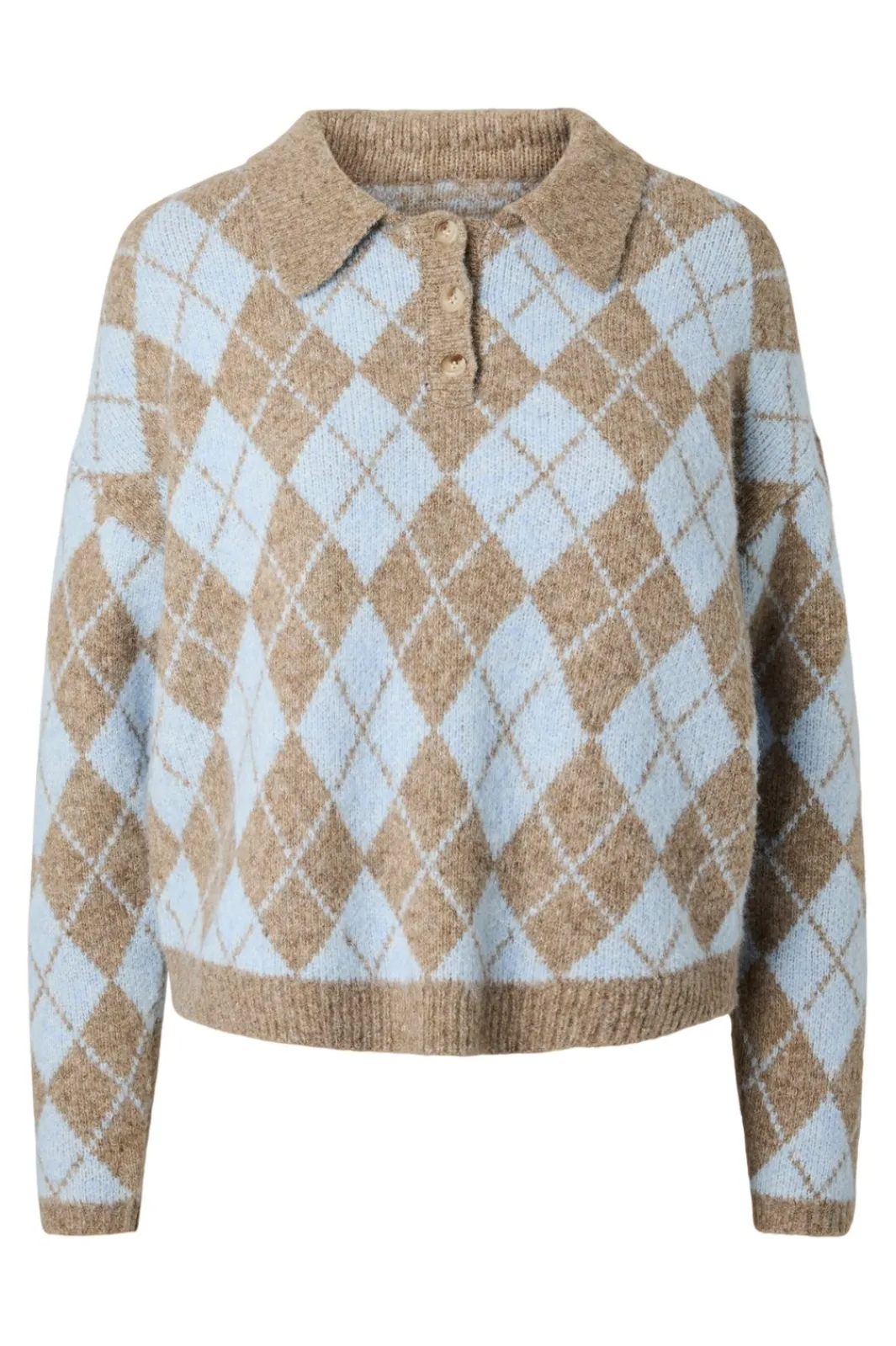 YAS chei Poo Knit Puover | Sticka