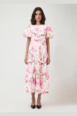 YAS colea Ss Ankle Dress | Klänningar