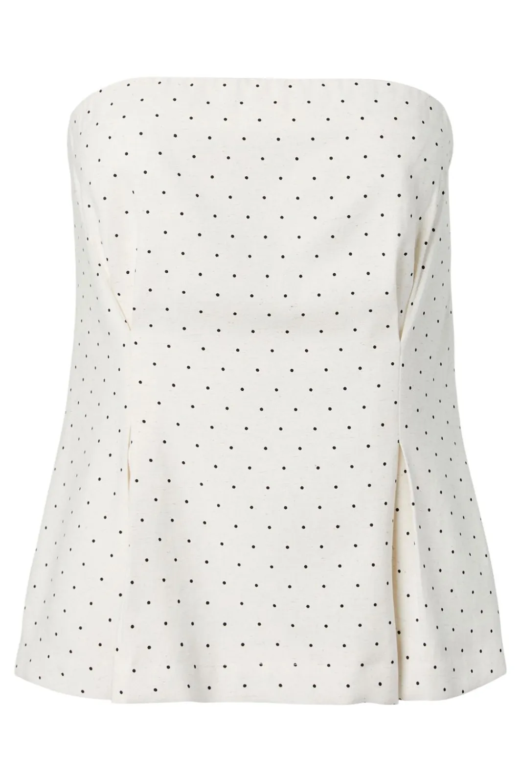 YAS dotly Corsage Top | Set|T-Shirts & Toppar
