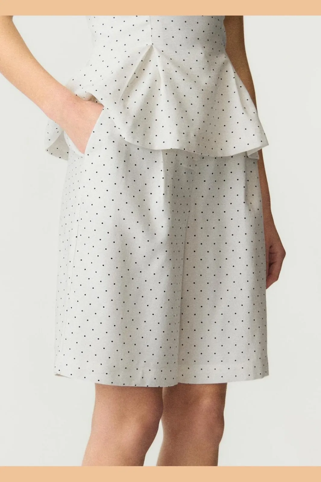YAS dotly Long Shorts | Set|Shorts