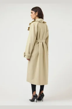 Yaselsana Ls Long Trenchcoat
