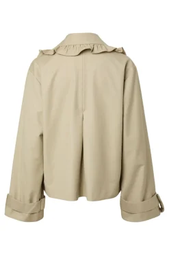 YAS elsana Ls Short Trenchcoat | Ytterkläder & Jackor