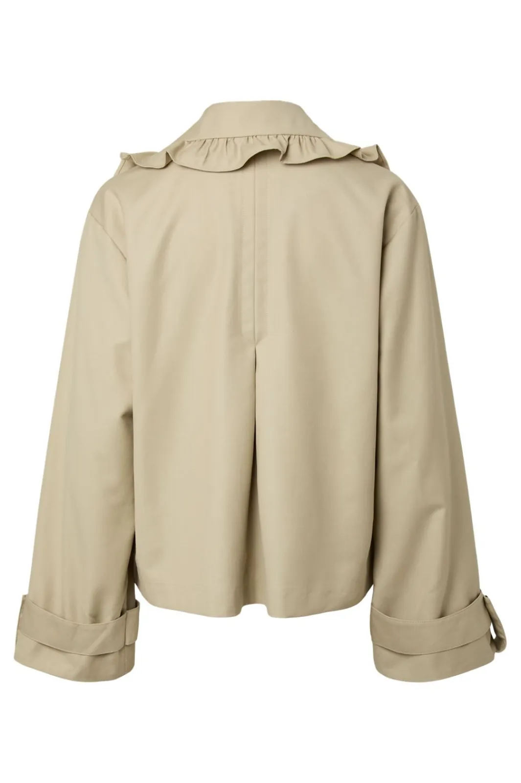 YAS elsana Ls Short Trenchcoat | Ytterkläder & Jackor