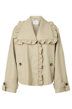 YAS elsana Ls Short Trenchcoat | Ytterkläder & Jackor