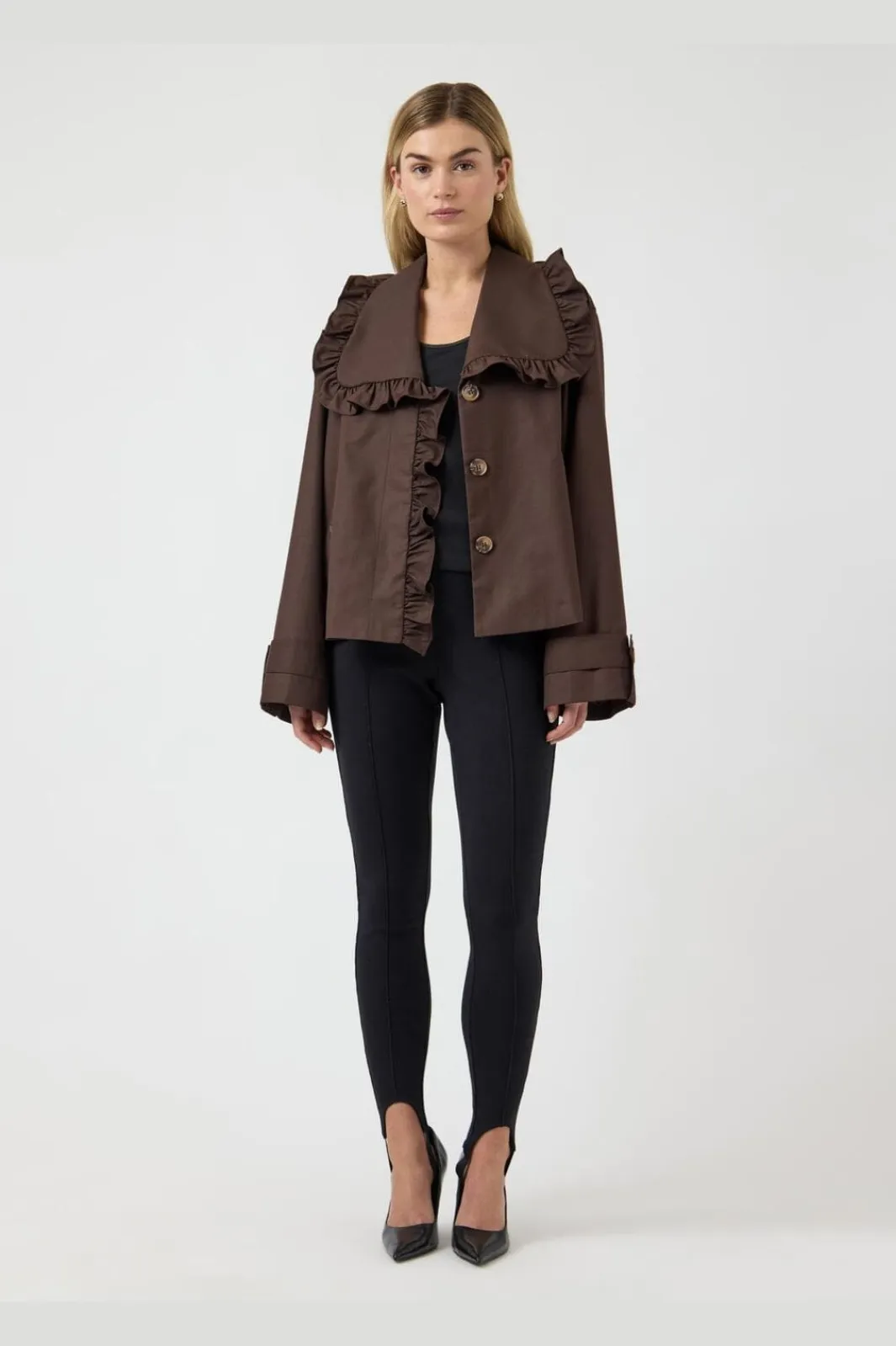 YAS elsana Ls Short Trenchcoat | Ytterkläder & Jackor