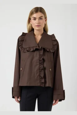 YAS elsana Ls Short Trenchcoat | Ytterkläder & Jackor