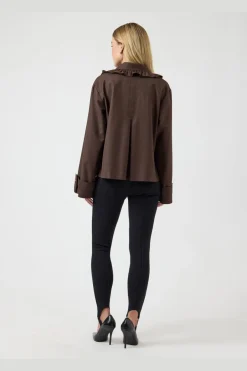 YAS elsana Ls Short Trenchcoat | Ytterkläder & Jackor