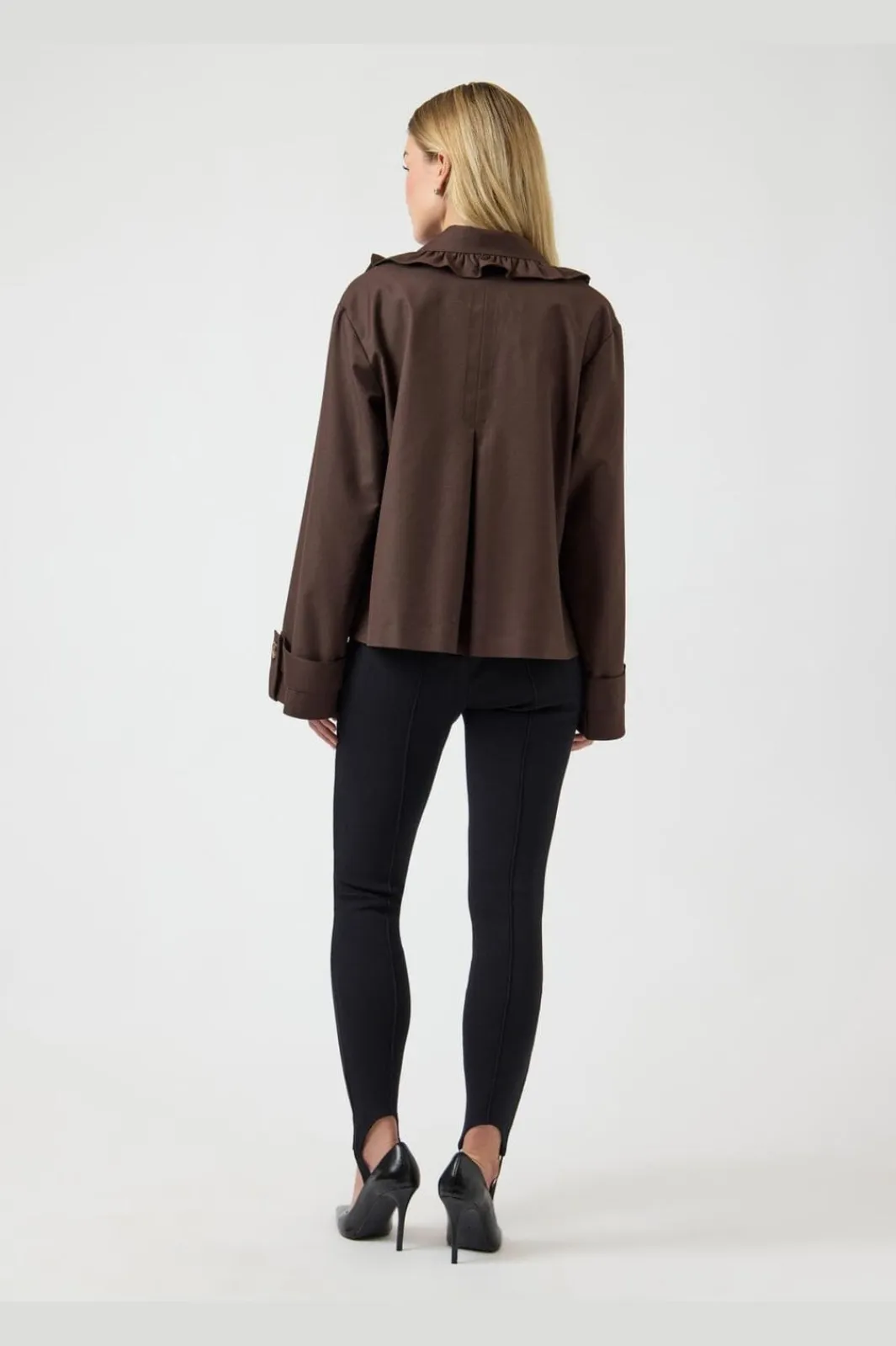 YAS elsana Ls Short Trenchcoat | Ytterkläder & Jackor