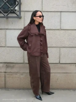 YAS elsana Ls Short Trenchcoat | Ytterkläder & Jackor