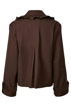 YAS elsana Ls Short Trenchcoat | Ytterkläder & Jackor
