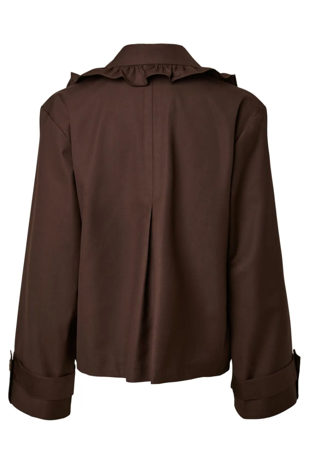 YAS elsana Ls Short Trenchcoat | Ytterkläder & Jackor
