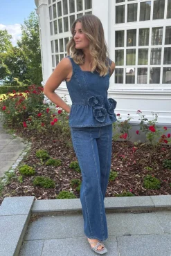YAS elsie Wide Jeans | Set|Jeans, Leggings & Byxor