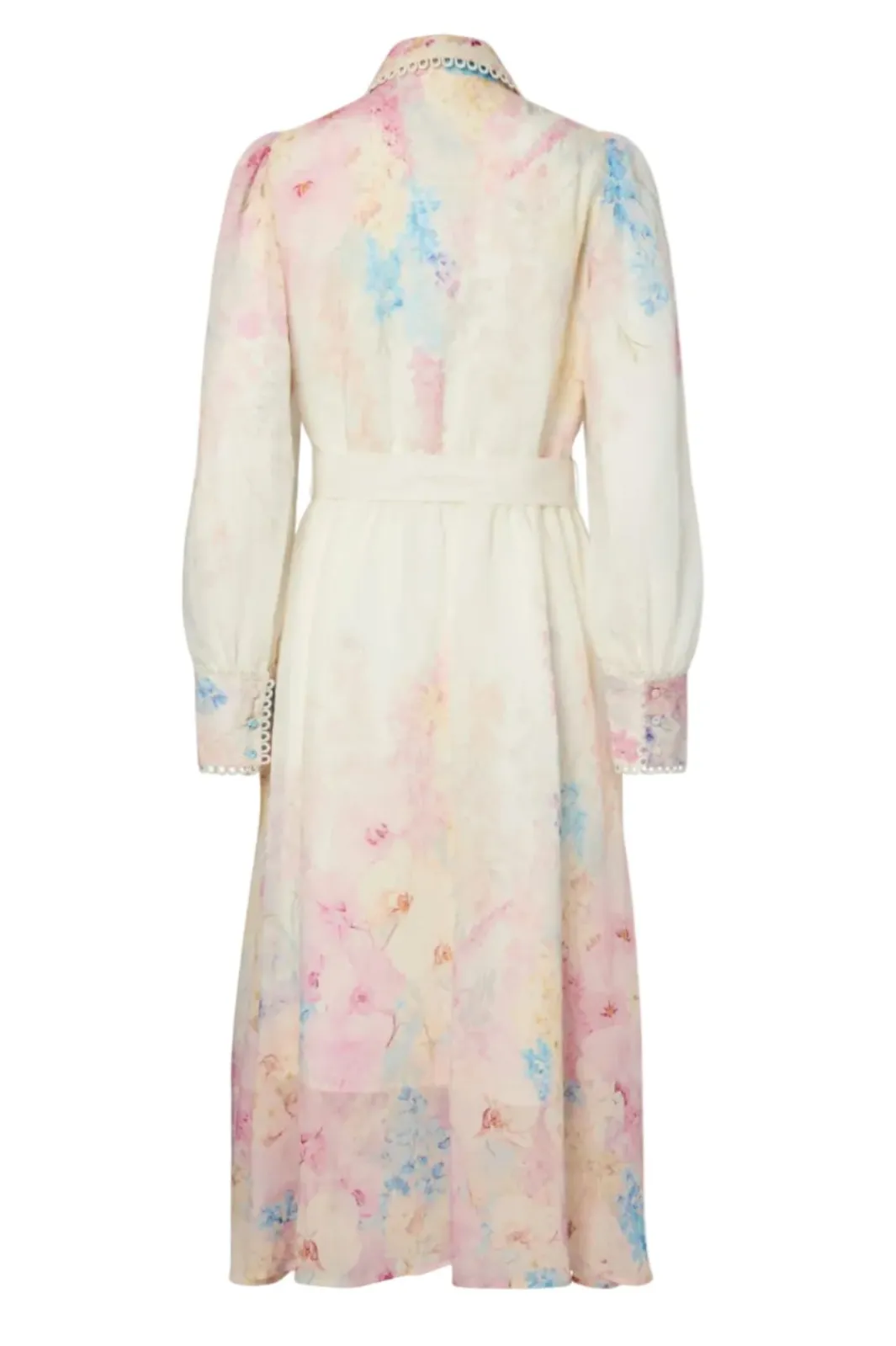 YAS florence Ls Long Dress | Klänningar