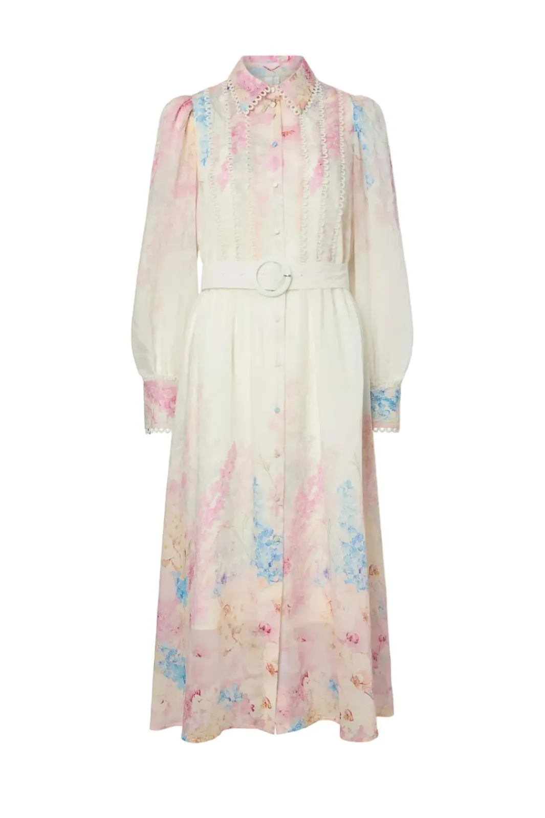 YAS florence Ls Long Dress | Klänningar