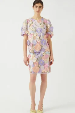 YAS flowering Skirt | Set|Kjolar