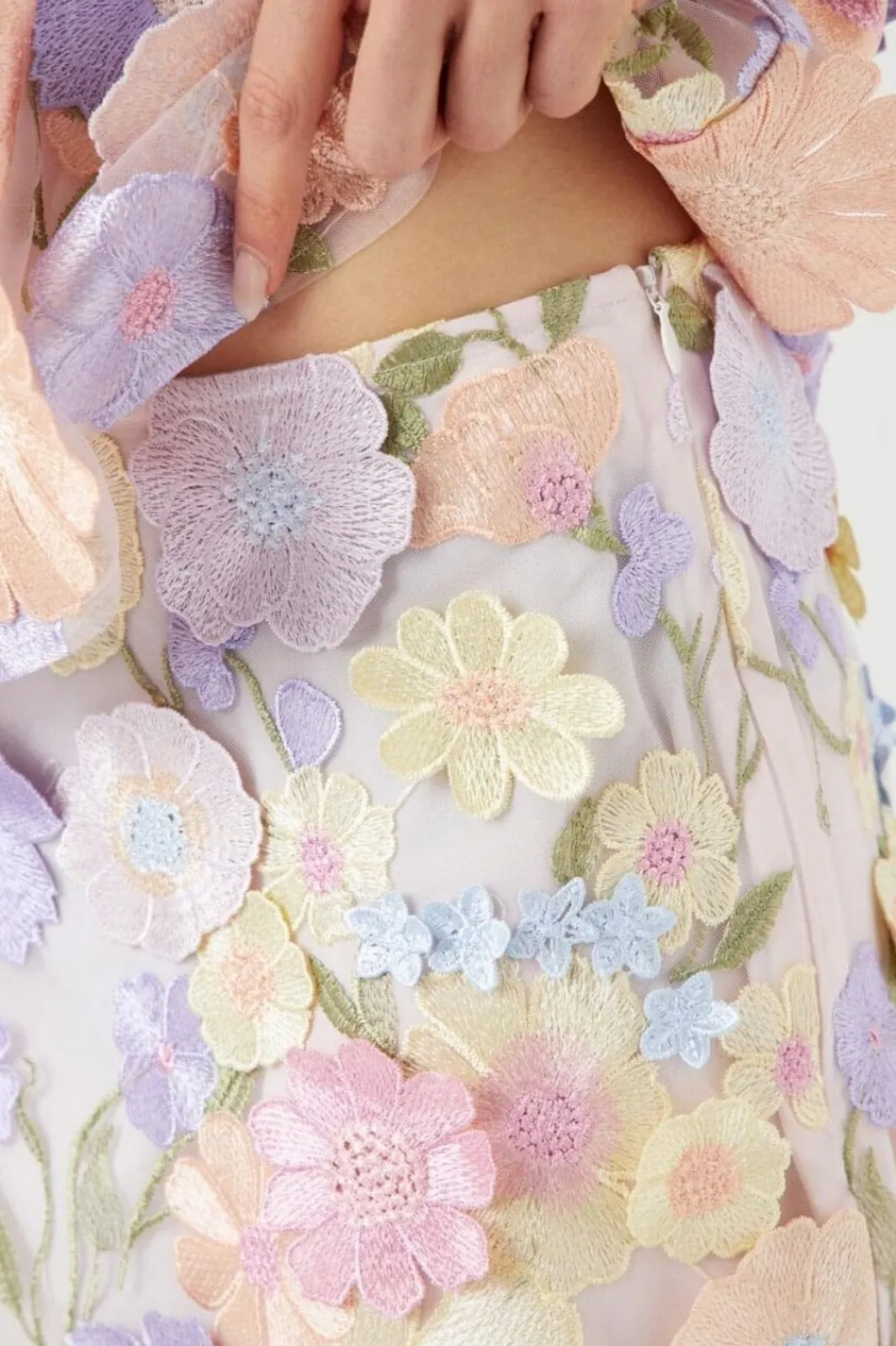 YAS flowering Skirt | Set|Kjolar