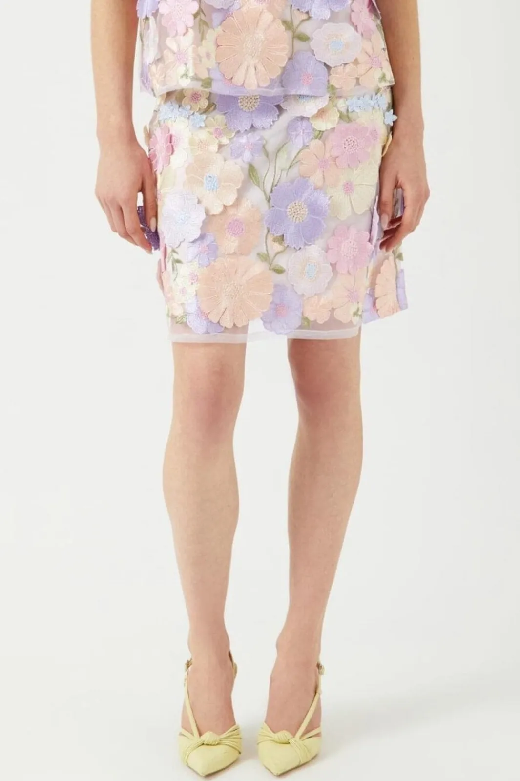 YAS flowering Skirt | Set|Kjolar