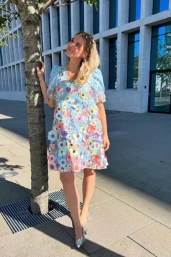 Yasflowering Ss Dress New