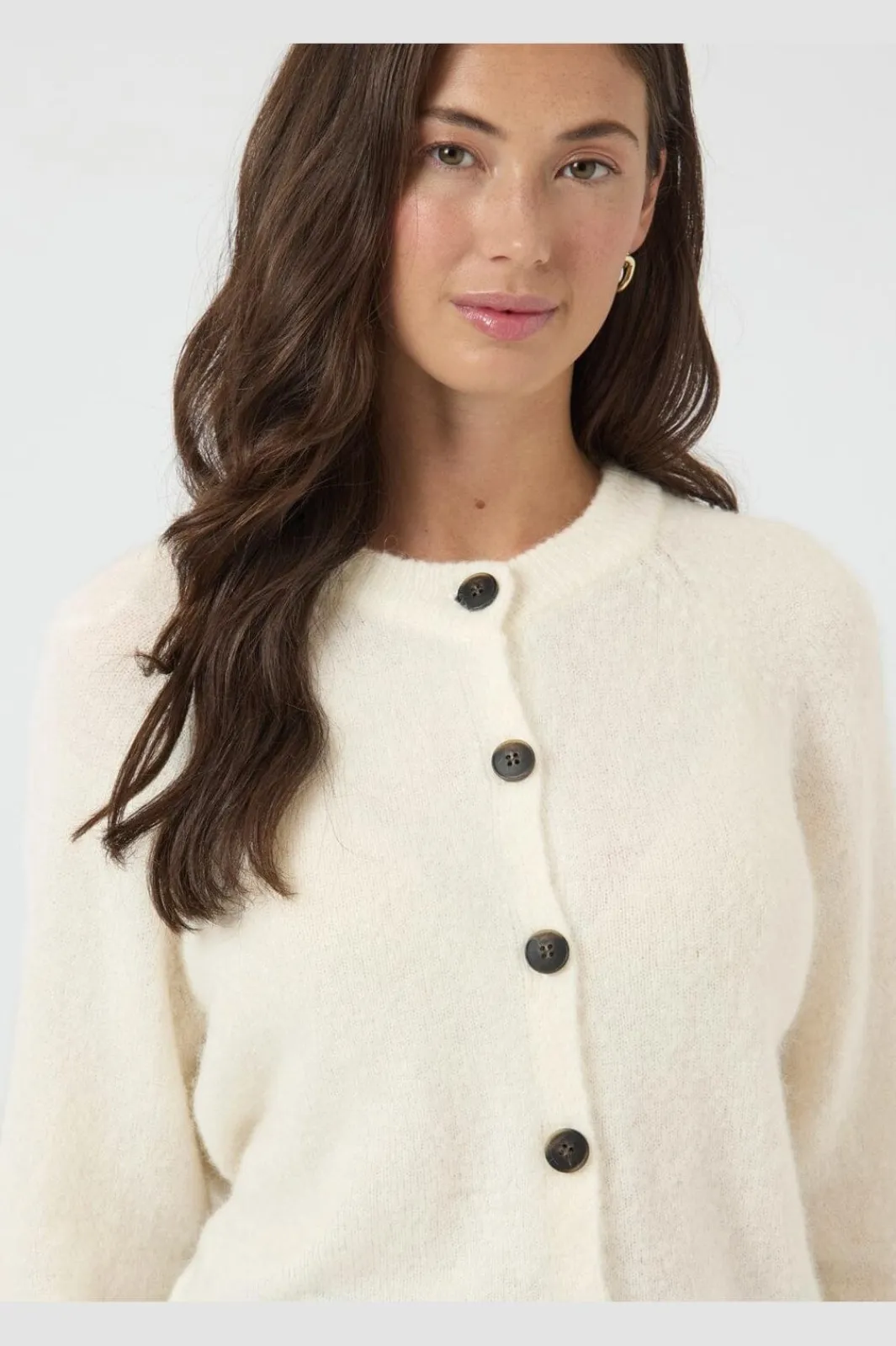 YAS johi Woo Bend Cardigan | Amningsvänliga Kläder|Cardigans
