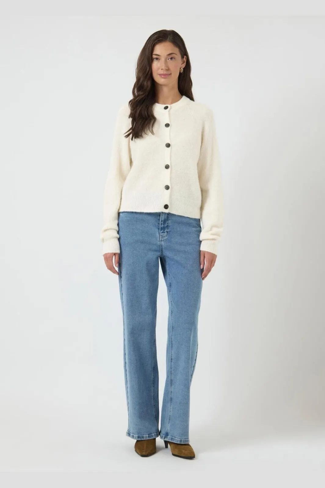 YAS johi Woo Bend Cardigan | Amningsvänliga Kläder|Cardigans