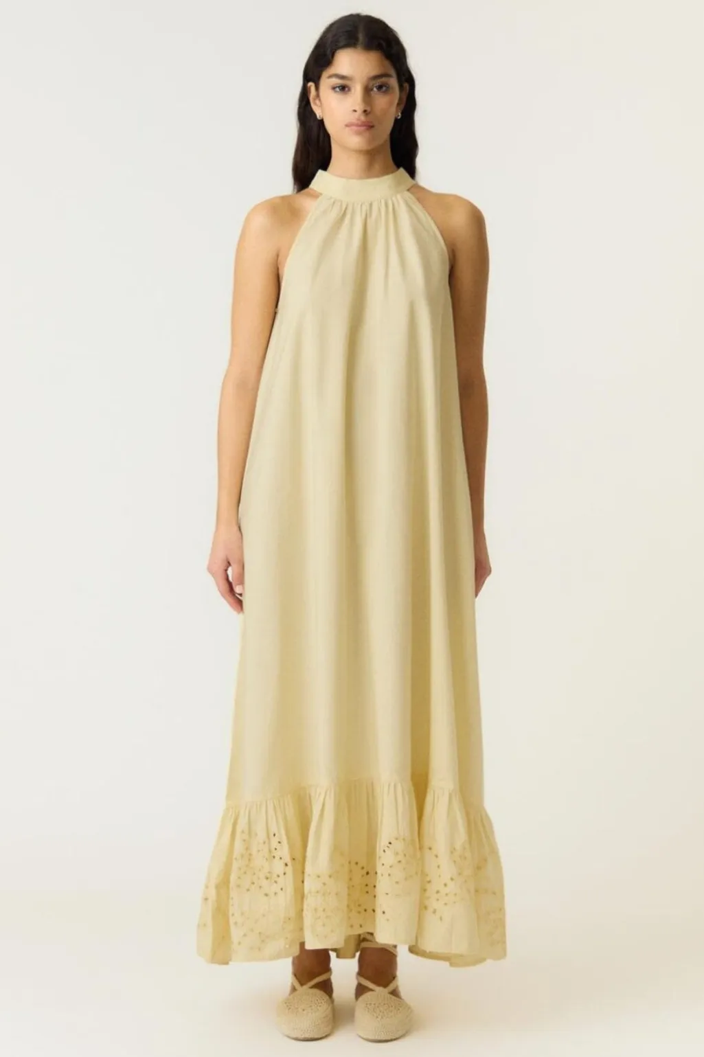 Yaskerstin Ankle Halterneck Dress