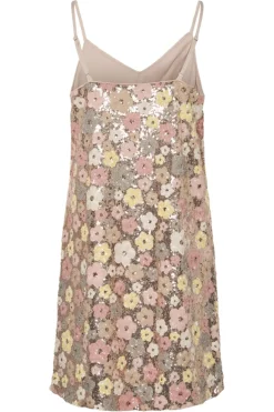 YAS lalea Strap Sequin Dress | Klänningar