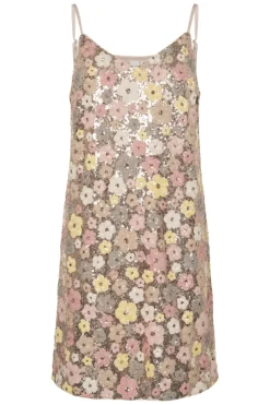 YAS lalea Strap Sequin Dress | Klänningar