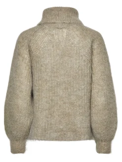 Y.A.S Yaabi Knit Roneck Puover | Sticka