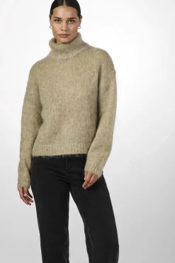 Y.A.S Yaabi Knit Roneck Puover | Sticka