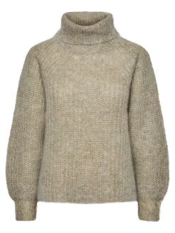 Y.A.S Yaabi Knit Roneck Puover | Sticka
