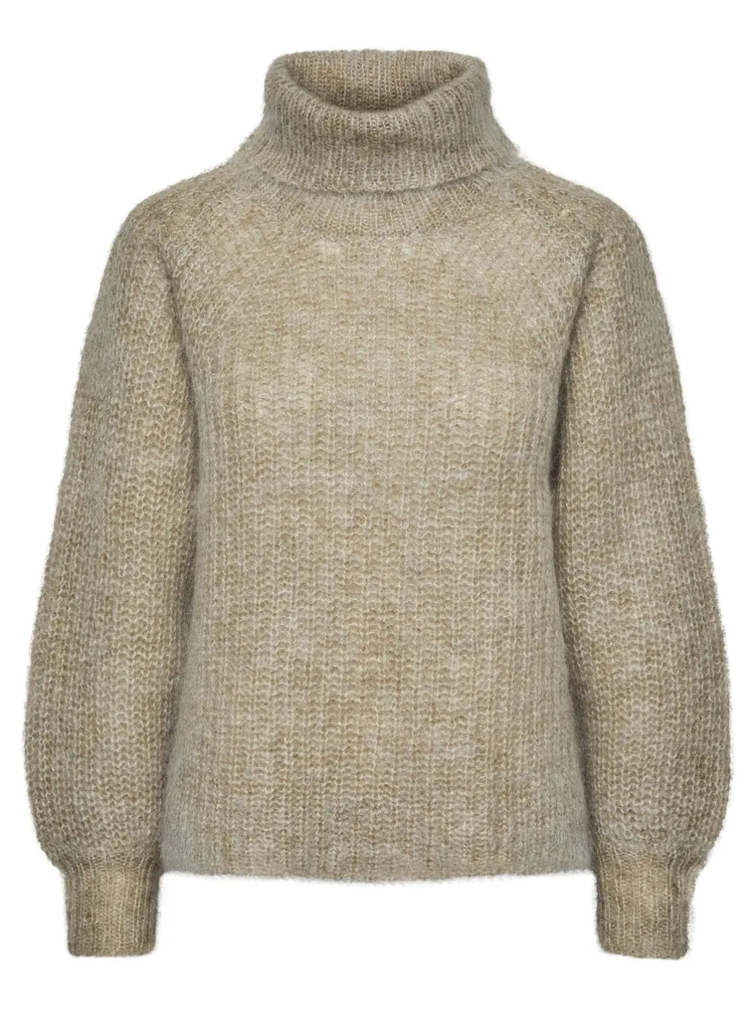 Y.A.S Yaabi Knit Roneck Puover | Sticka