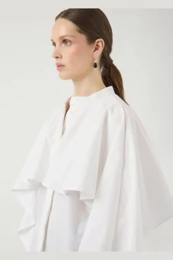 Yaslau Ls Cape Shirt