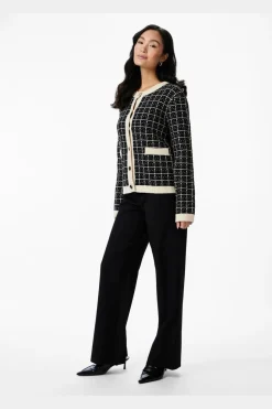 YAS ivia hort Knit Cardigan | Amningsvänliga Kläder|Cardigans