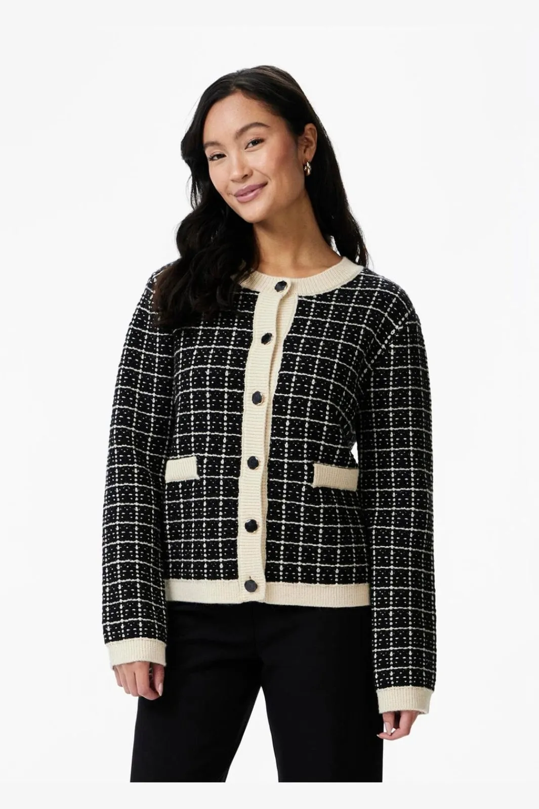 YAS ivia hort Knit Cardigan | Amningsvänliga Kläder|Cardigans