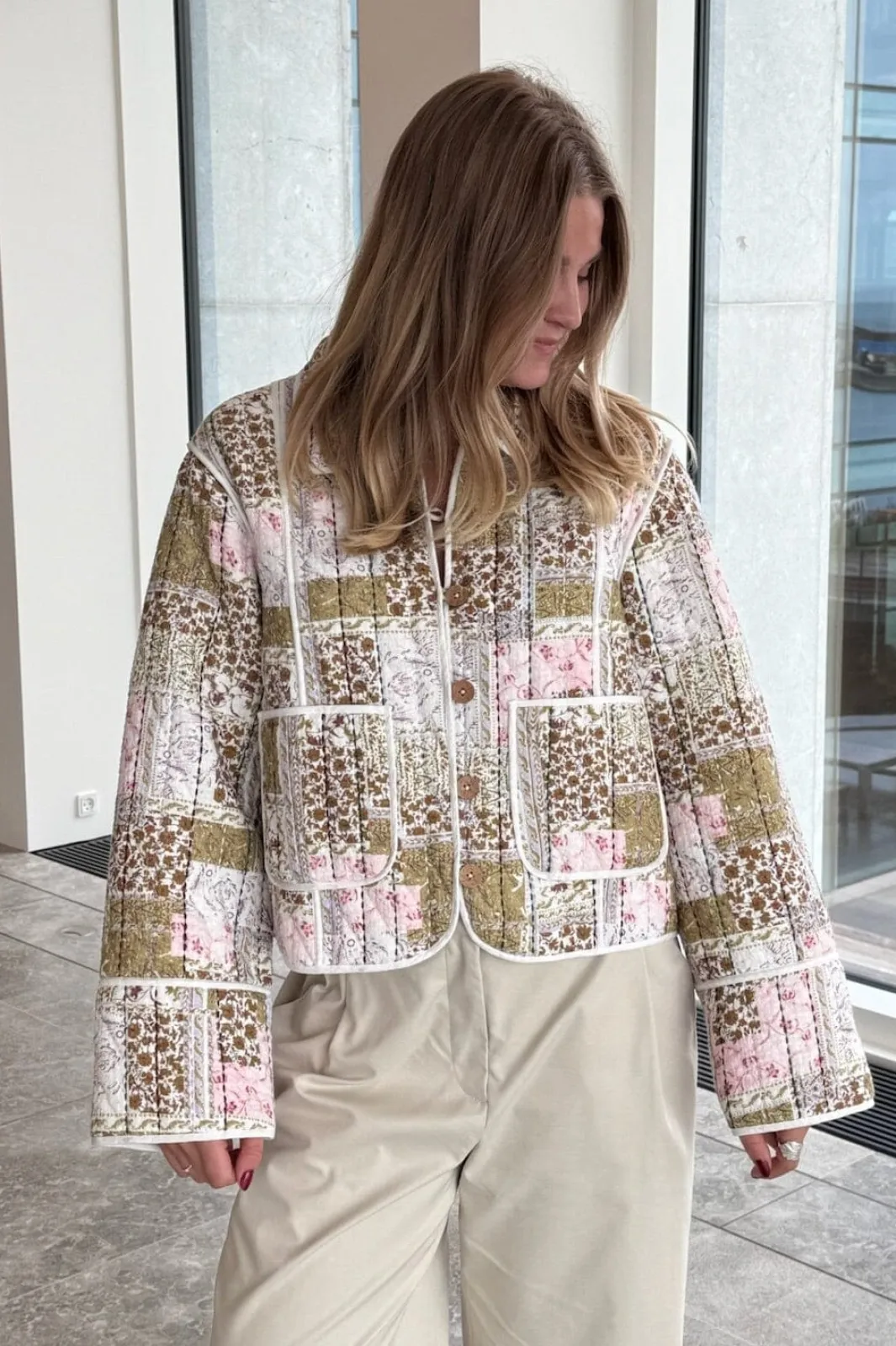 YAS lori Ls Quilted Jacket Fest | Ytterkläder & Jackor