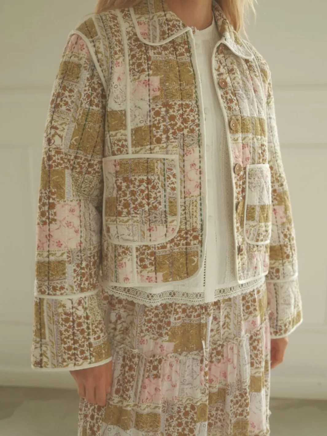 YAS lori Ls Quilted Jacket Fest | Ytterkläder & Jackor