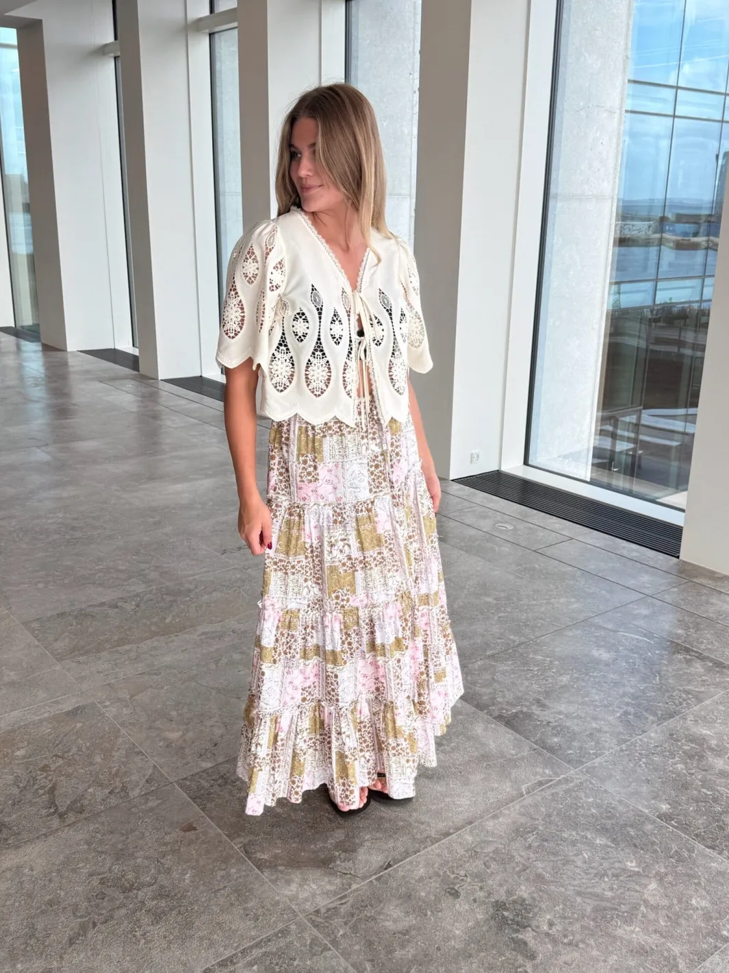 YAS lori Maxi Skirt Fest | Kjolar