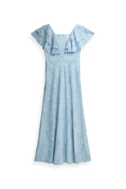 YAS lovisa Ss Ankle Lace Dress | Klänningar