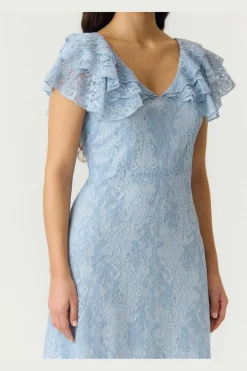 YAS lovisa Ss Ankle Lace Dress | Klänningar