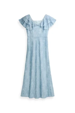 YAS lovisa Ss Ankle Lace Dress | Klänningar