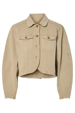 YAS lua Ls Denim Jacket | Ytterkläder & Jackor