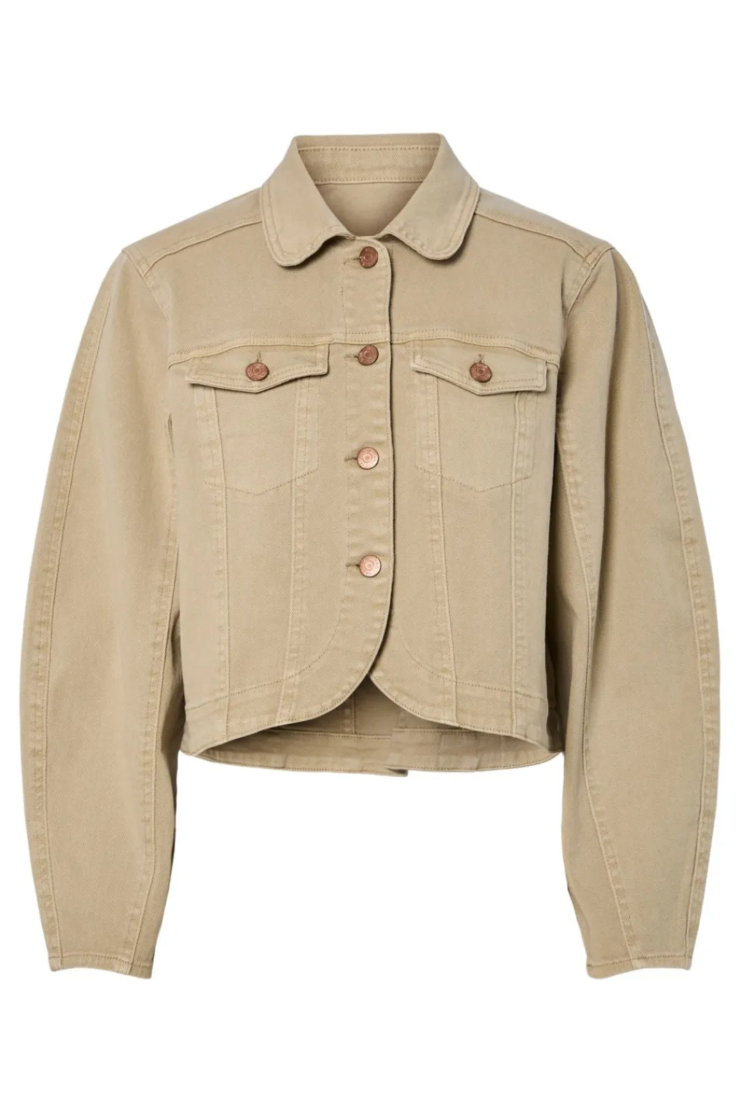 YAS lua Ls Denim Jacket | Ytterkläder & Jackor