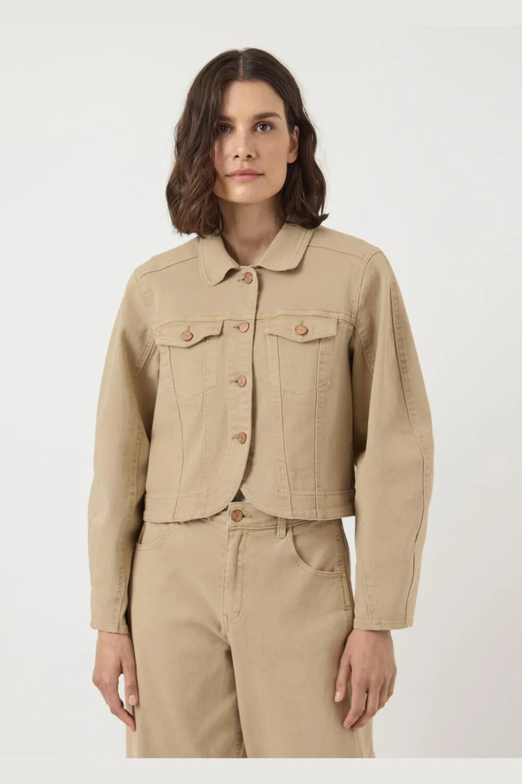YAS lua Ls Denim Jacket | Ytterkläder & Jackor