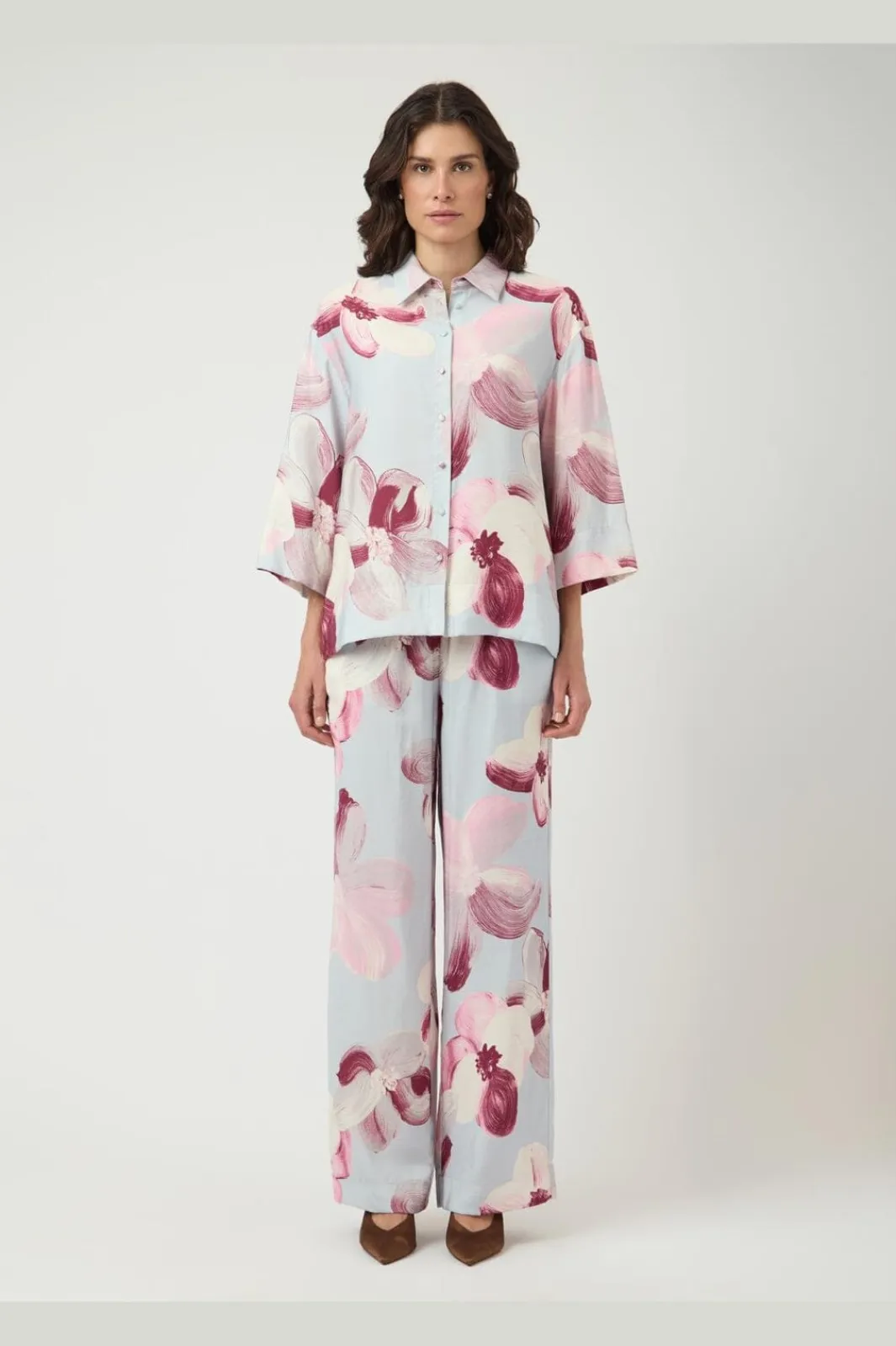 YAS marga 3/4 Shirt | Blusar & Skjortor|Set