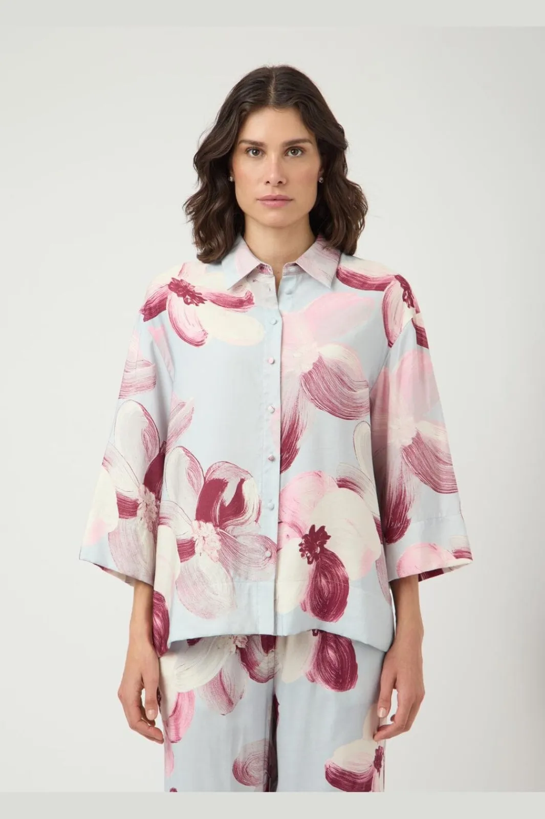 YAS marga 3/4 Shirt | Blusar & Skjortor|Set